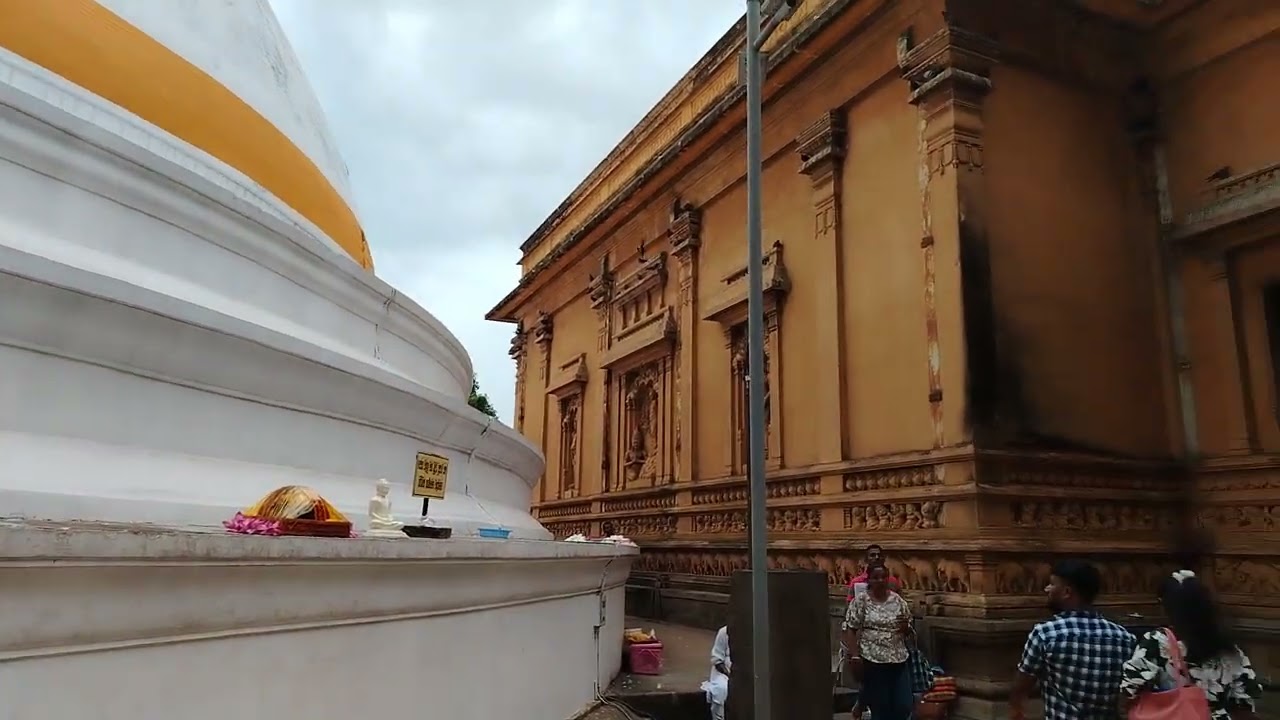 කැළණි චෛත්&zwj;යය- Sri Lanka Buddhist Temple-Kalaniya