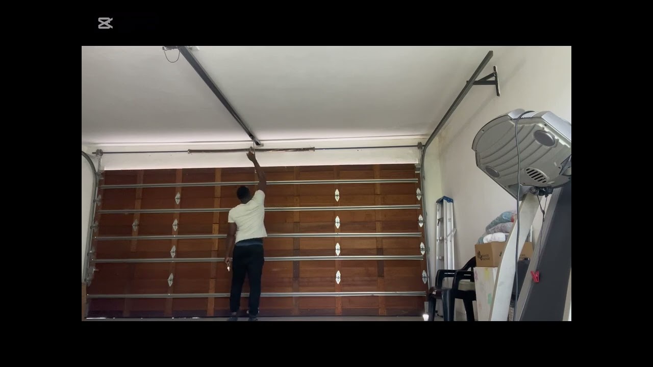 #centuriongaragemotor sd04 garage motor installation