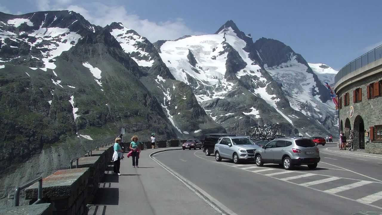 טיול 12 שוויץ אוסטריה הגרוסגלוקנר  AUSTRIA grossglockner