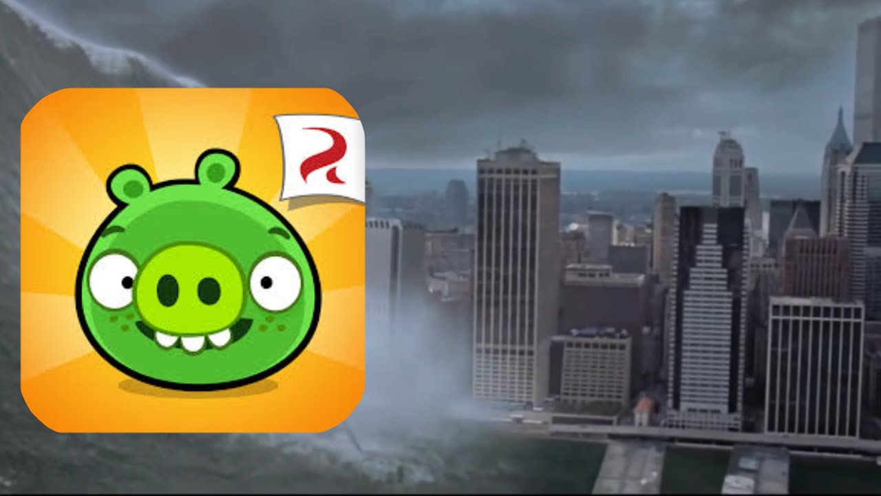 The End of the World but it has the Bad Piggies Theme Song | Remastered