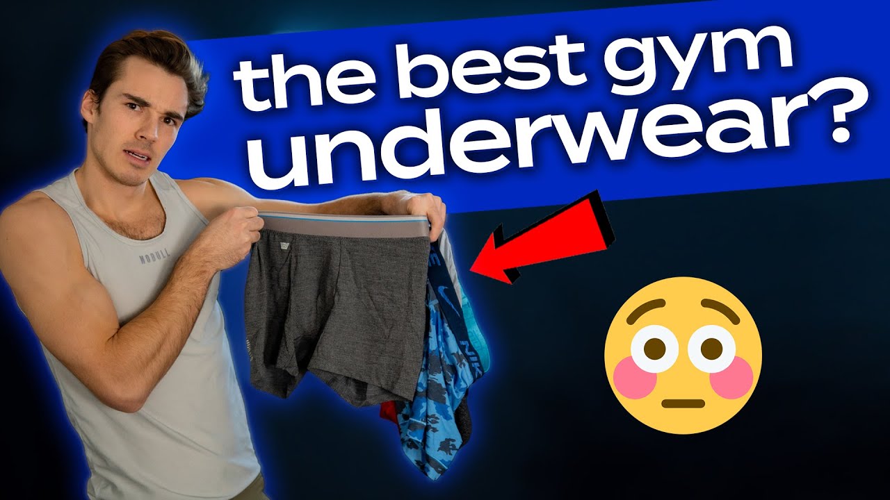 Ranking the best men's gym underwear!  (Mens Gym Underwear Review 2022) | PRIDEFIT