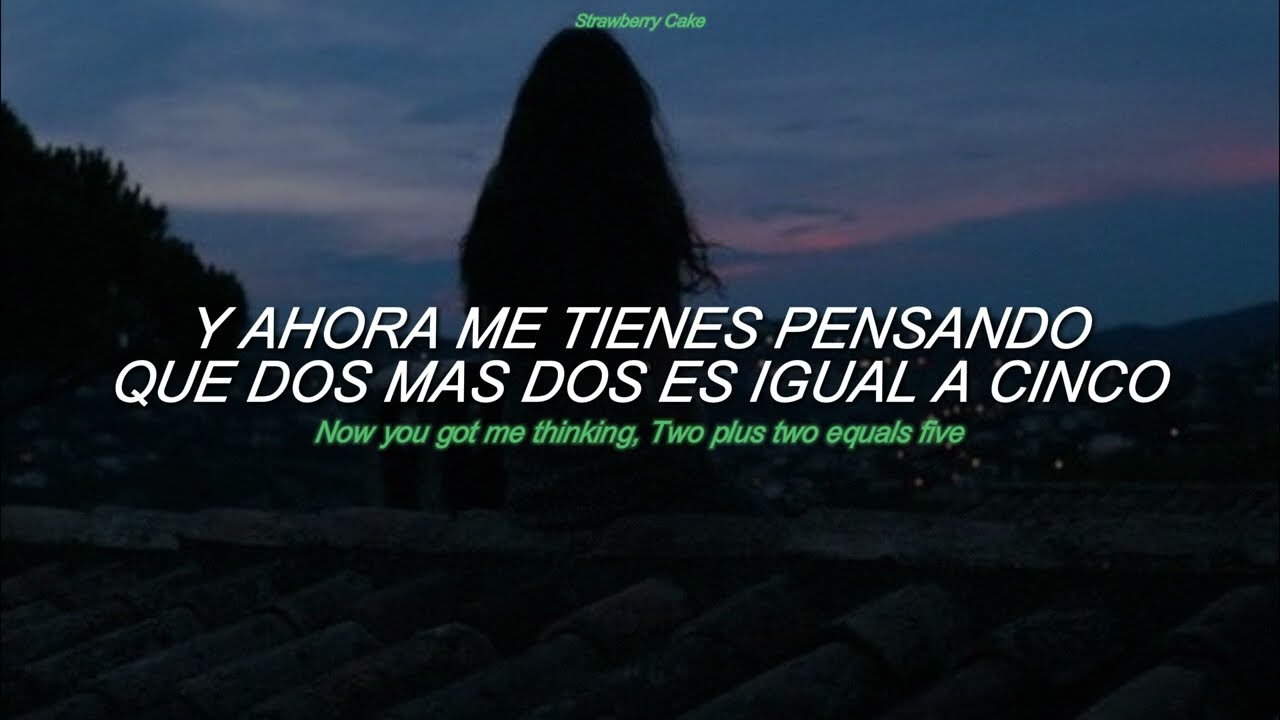Olivia Rodrigo - Logical (Subtitulada al Español) (Lyrics)