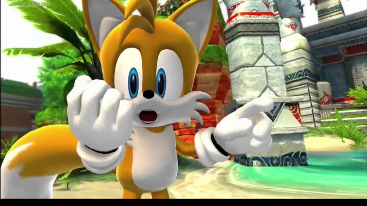 YTP ITA:-Sonic Parmareggions