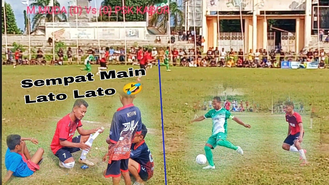 Maumere Muda Vs Psk Kabor // Babak Semifinal Dewi Sartika Cup U23