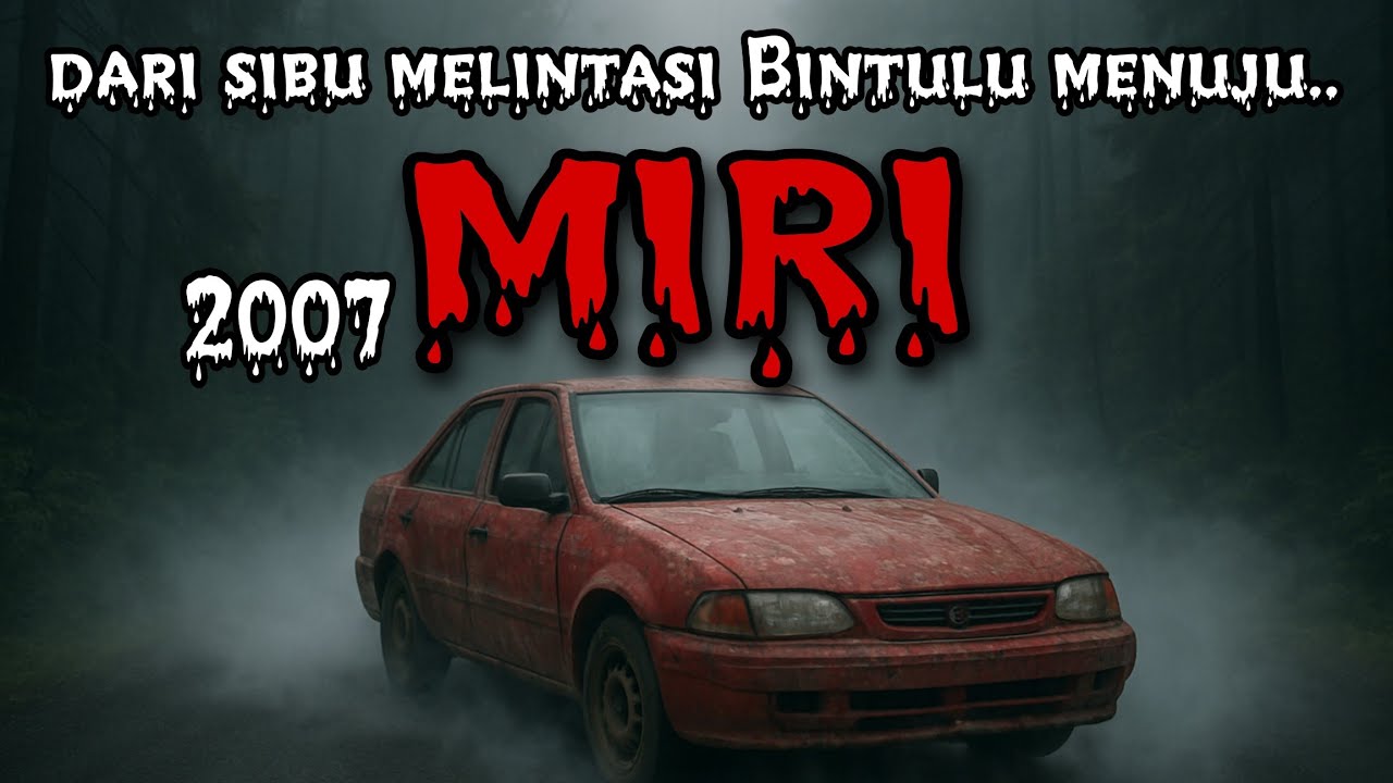 #111     dari sibu, melintasi bintulu..menuju ke 
