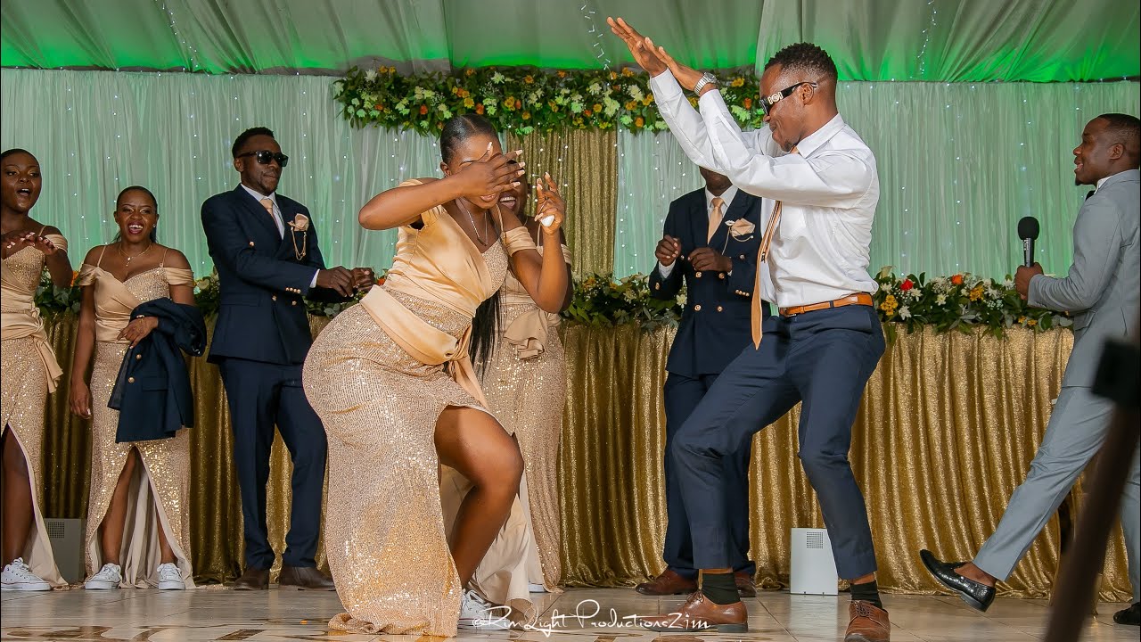 Bridal team couples .Which pair was the best? #dance #trending  #wedding