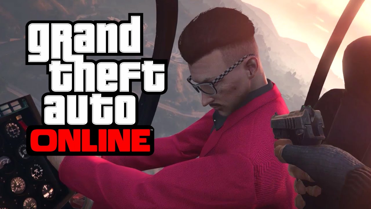 GTA Online (#35) Rock & Ekipa - Lot Swobodny