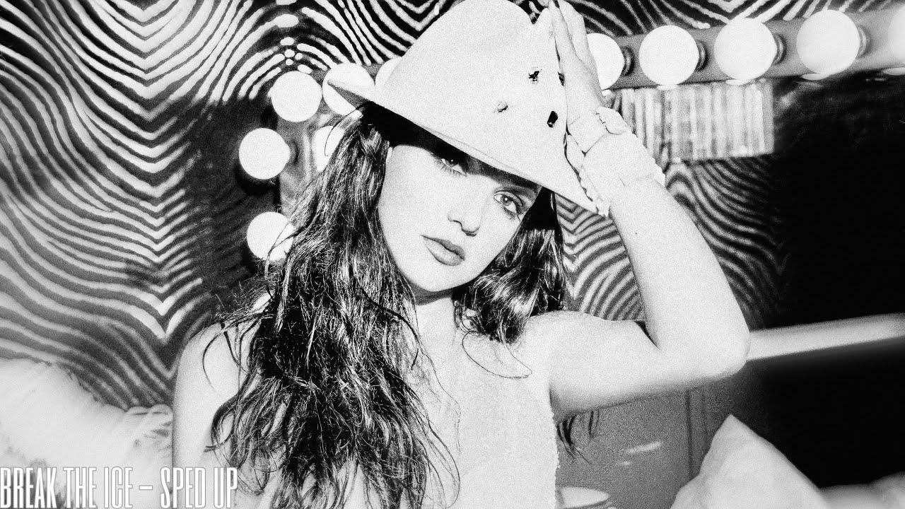 britney spears - break the ice (sped up)