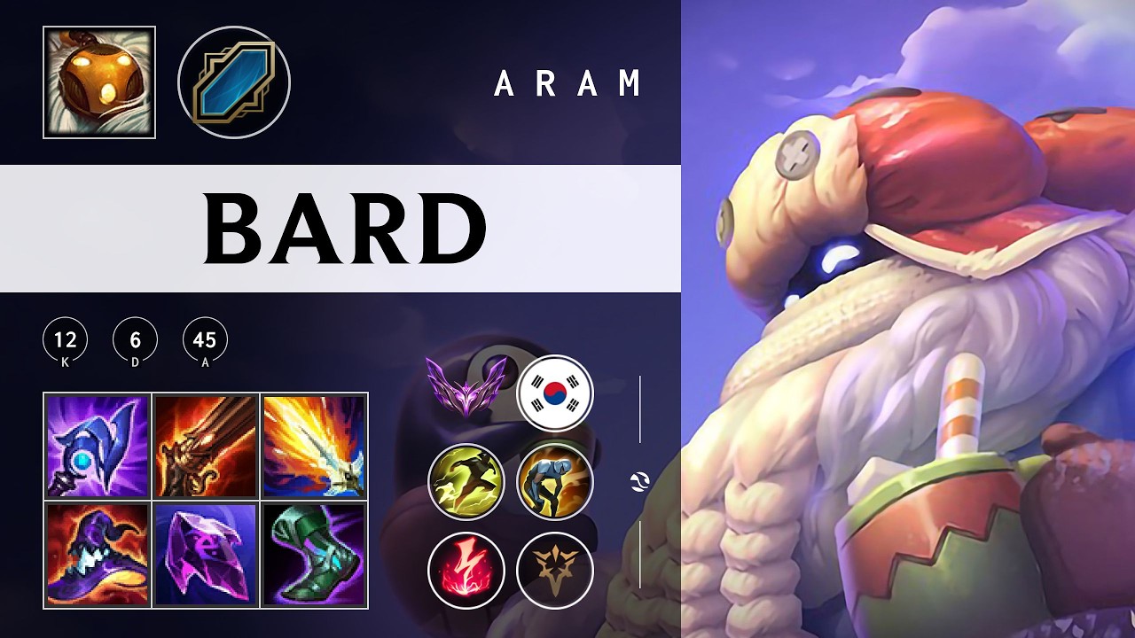 Bard ARAM - KR Master Patch 26.05