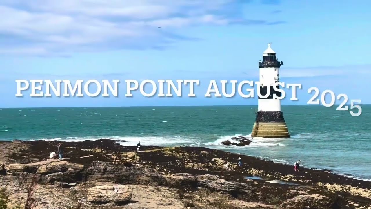 Penmon point. August 2025