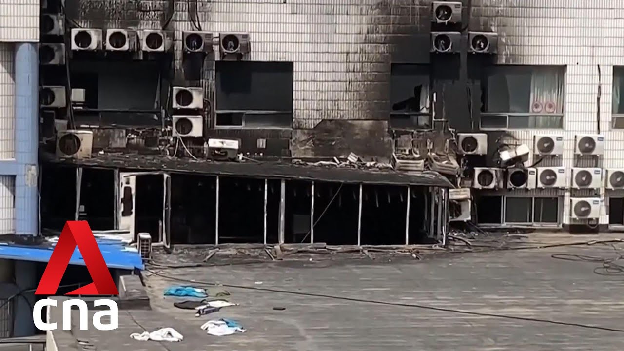 29 killed after fire at Beijing hospital