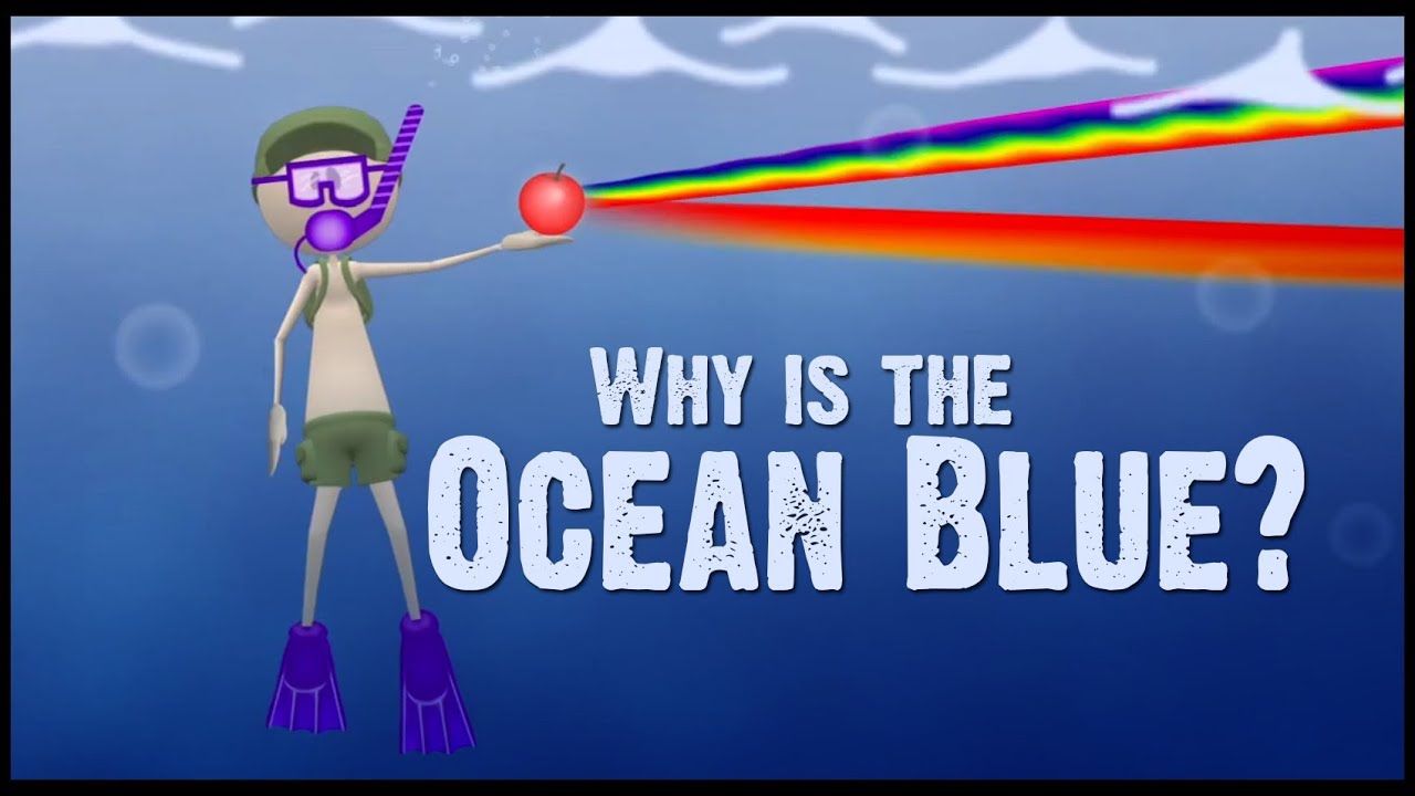 Why is the ocean blue?