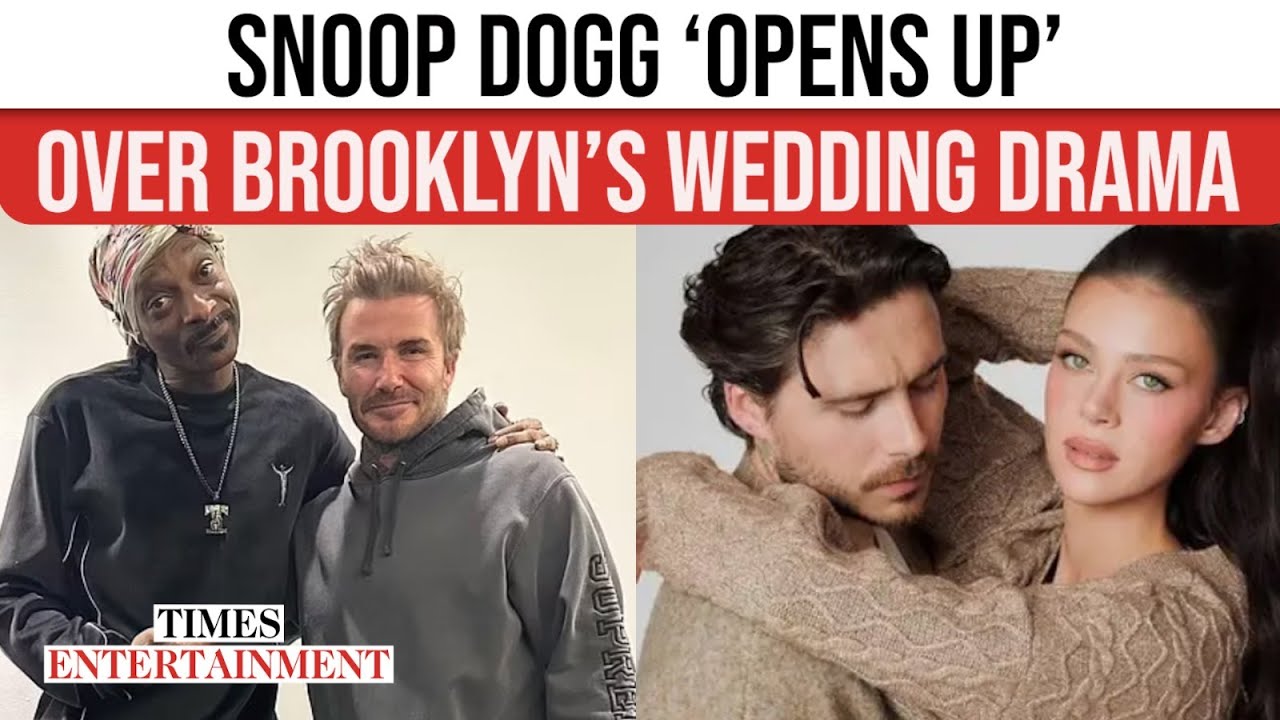 Snoop Dogg’s ‘SPEAKS OUT’ On Brooklyn Beckham Wedding As Family Feud Explodes | WATCH