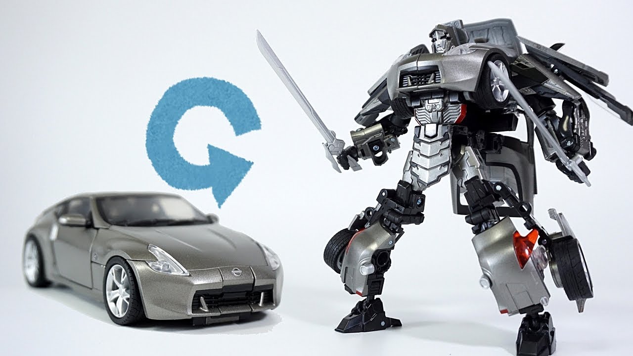 Transformers Alternity A-02 Nissan Fairlady Z Megatron Transform!