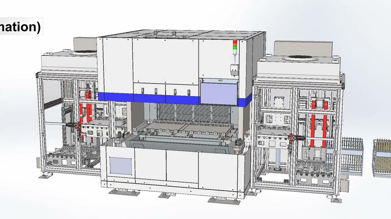 In-line Pressure Curing Oven – PCO 1280