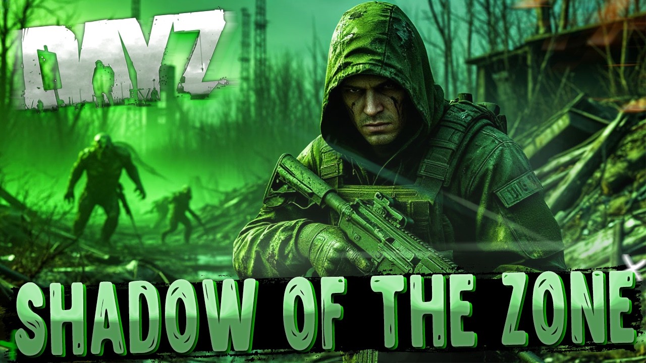 DAYZ | ПРОМО | ОБЗОР СЕРВЕРА | ОБНОВЛЕНИЕ на SHADOW OF THE ZONE PVE