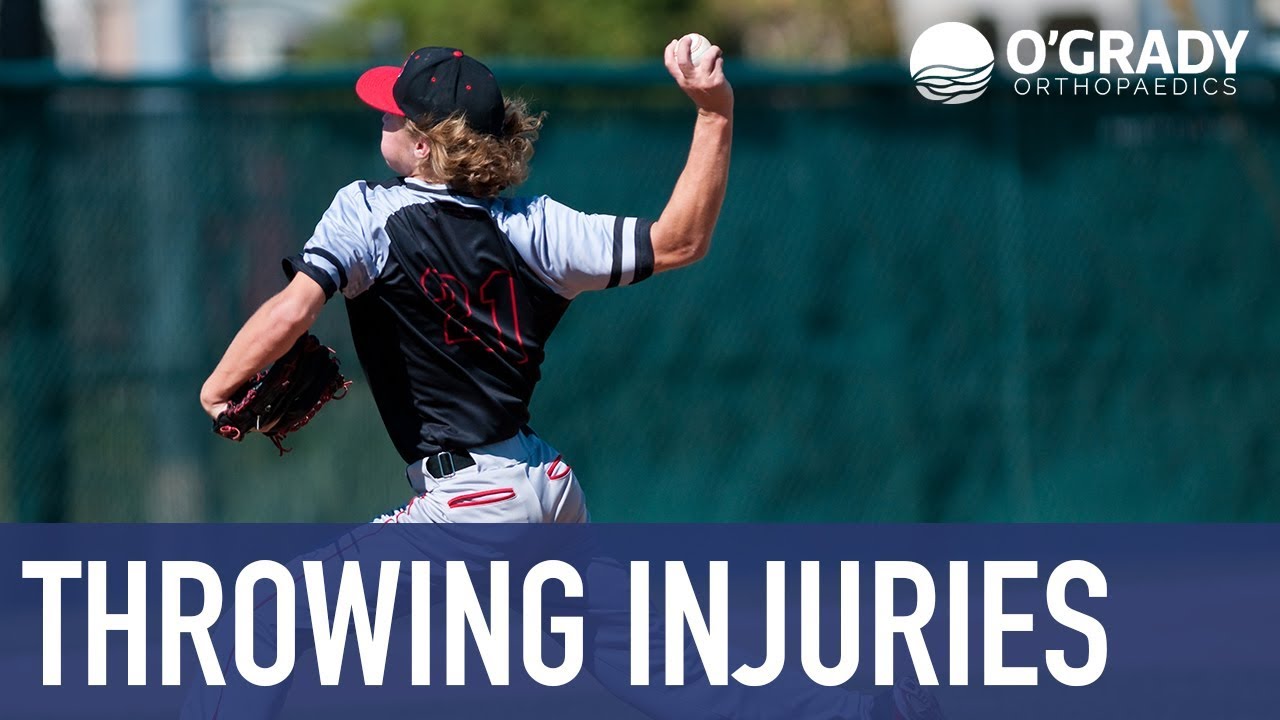 Throwing Injuries by Dr. Chris O'Grady