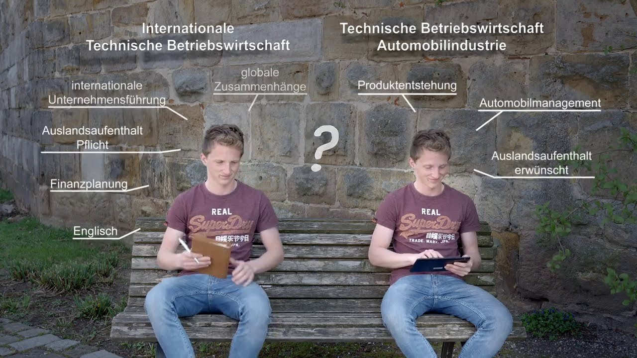 Studiengang Technische Betriebswirtschaft Hochschule Esslingen