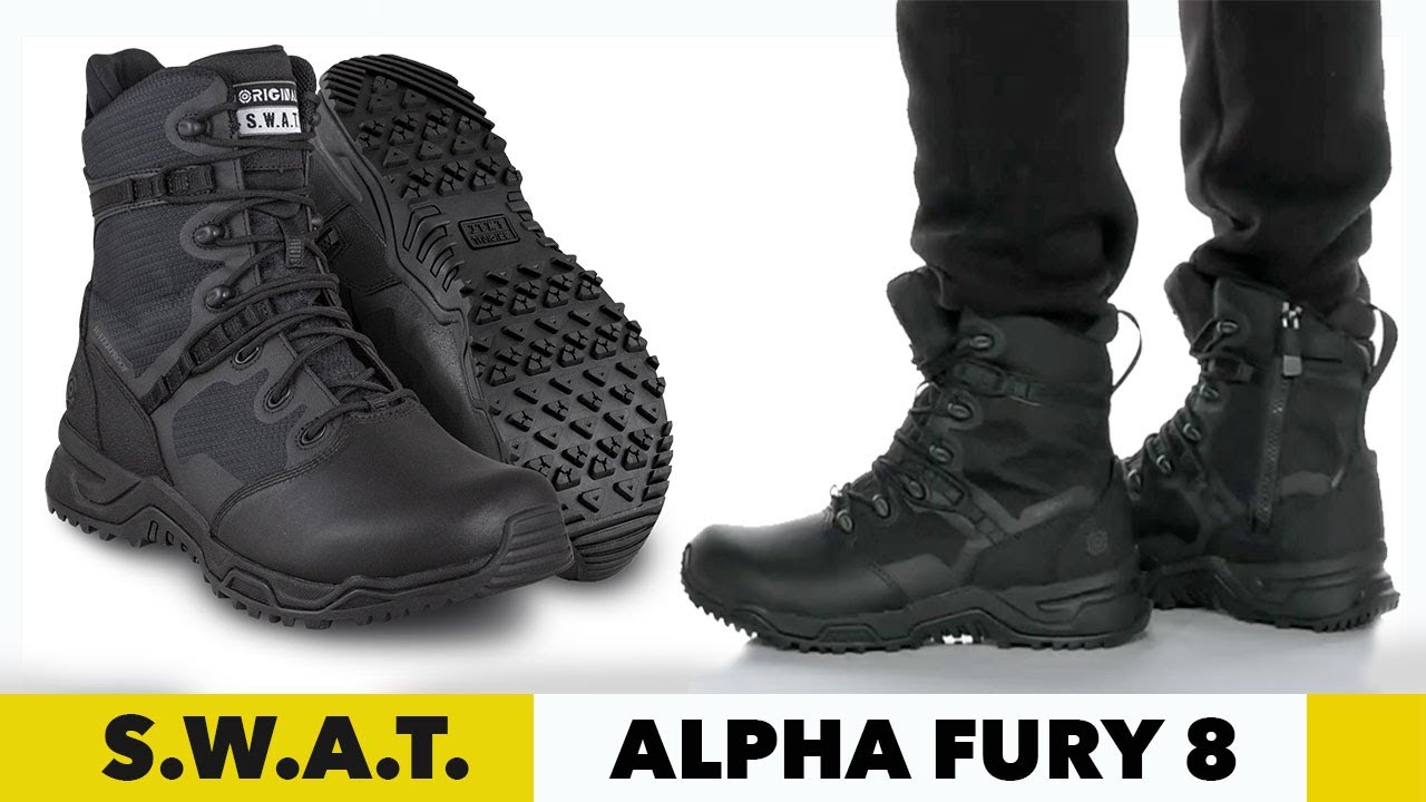 S.W.A.T. Alpha Fury 8 Original Footwear Bota T&aacute;ctica