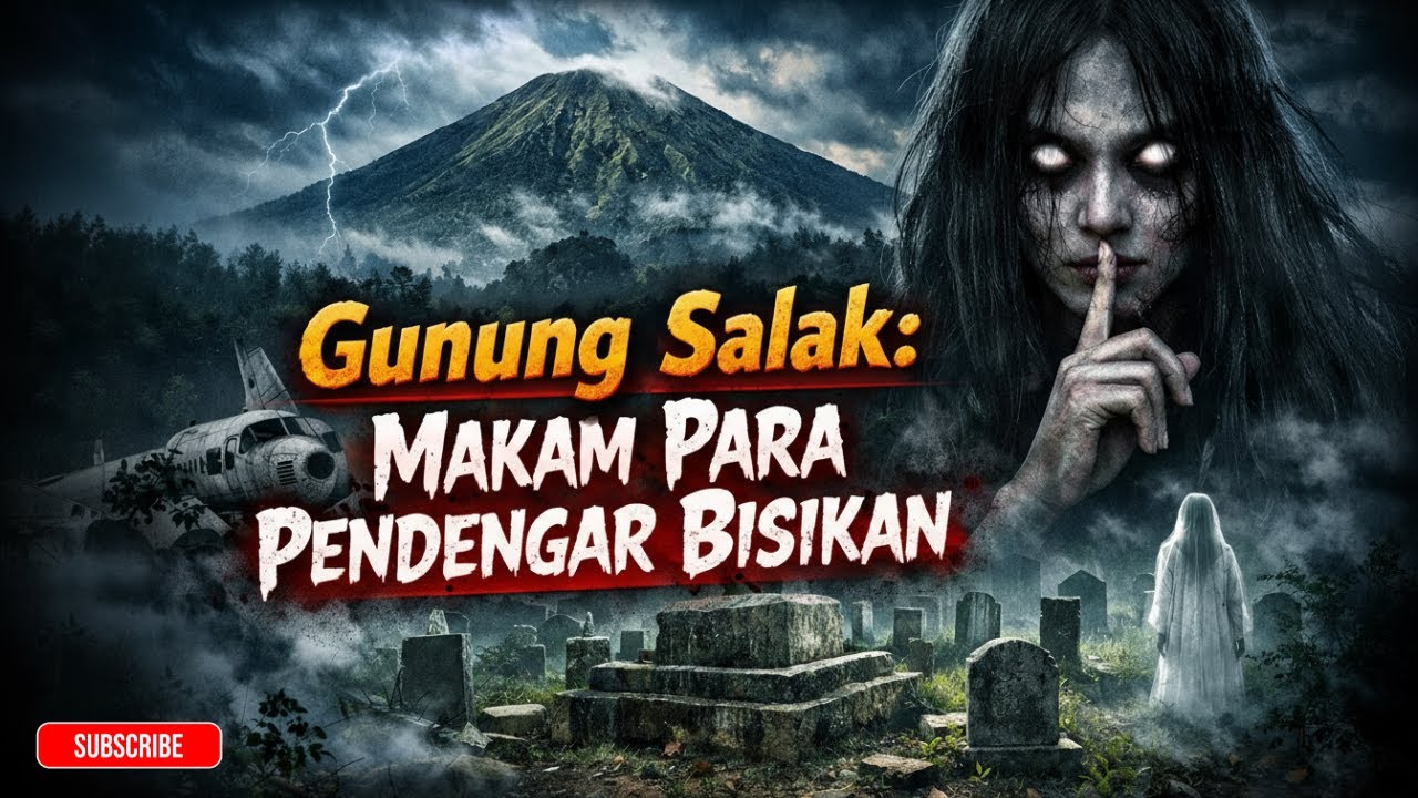 MISTERI GUNUNG SALAK ,.‼️MAKAM PARA PENDENGAR BISIKAN..‼️