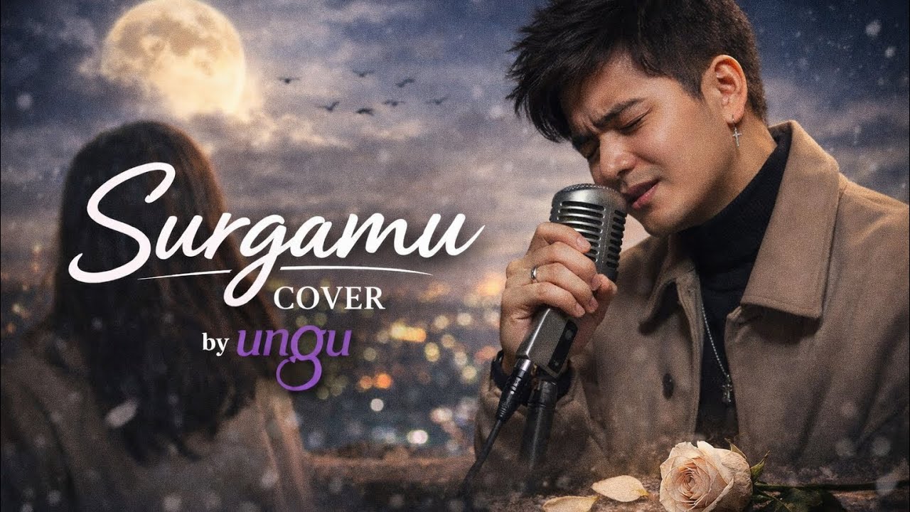 Cover Lagu Surgamu (Ungu)