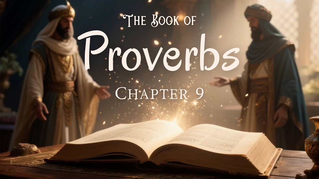 Proverbs Chapter 9 | Audio Bible | ERV