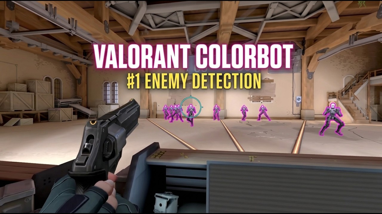 Valorant Colorbot 2026: The #1 Undetected External Triggerbot & Aim Assist Showcase
