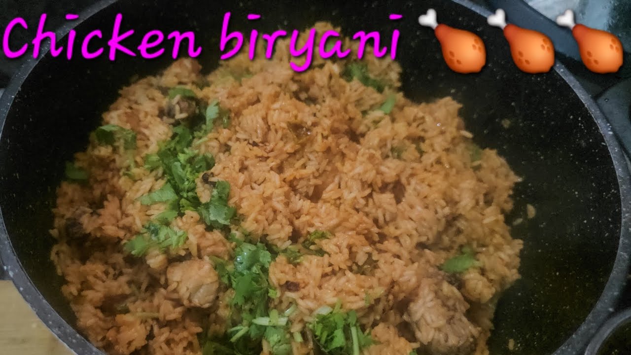 Chicken biriyani 🍗🍗😋😋|biriyani||divya's Cloud Kitchen|