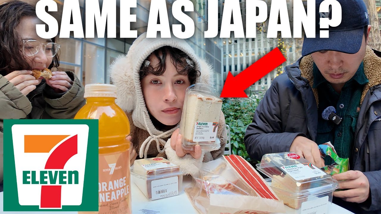 В Америке вирусные сэндвичи с яйцом из 7-Eleven на вкус как японские?