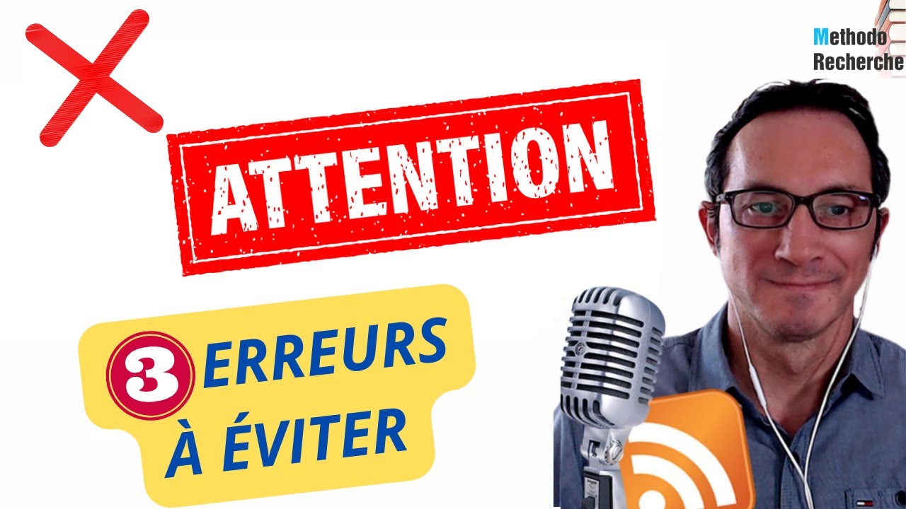 Les 3 erreurs qui plombent vos recherches (et comment les éviter) 🔥
