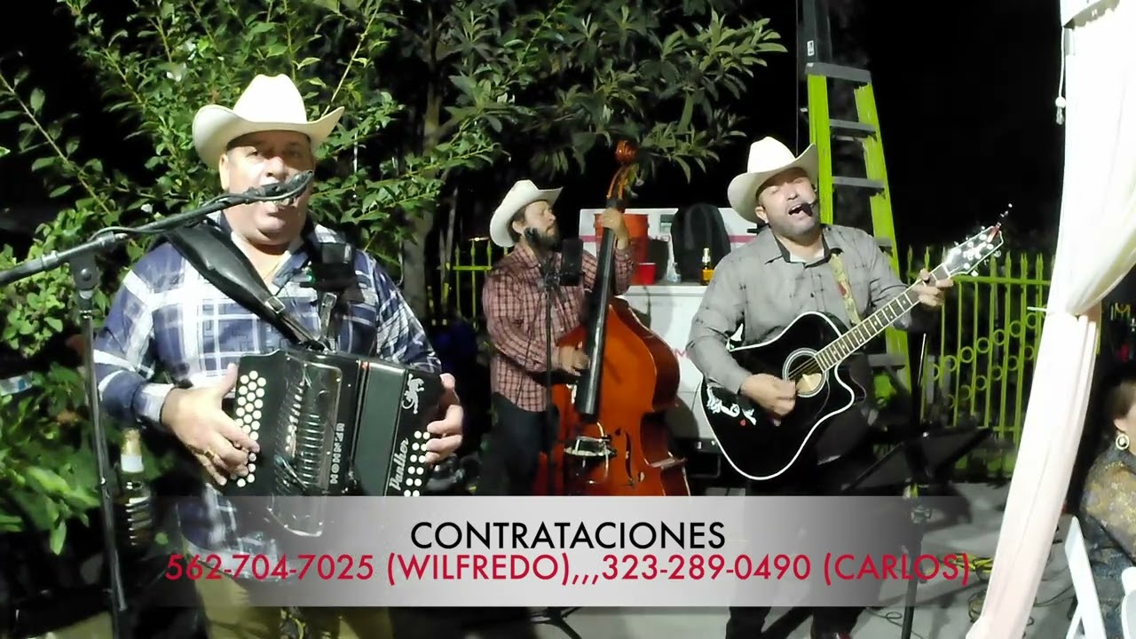 por las parrandas #envivo el del rancho y sus compas