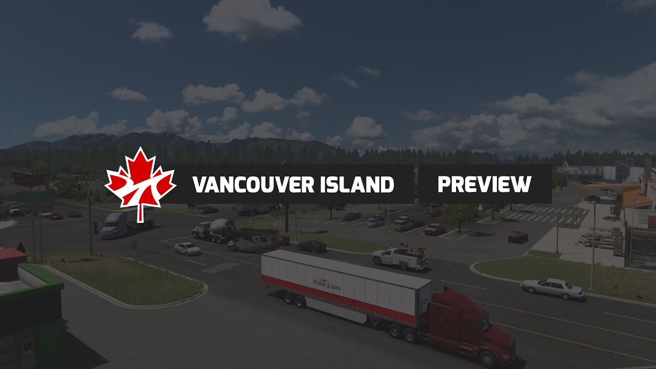 ProMods Canada: Vancouver Island Gameplay Preview