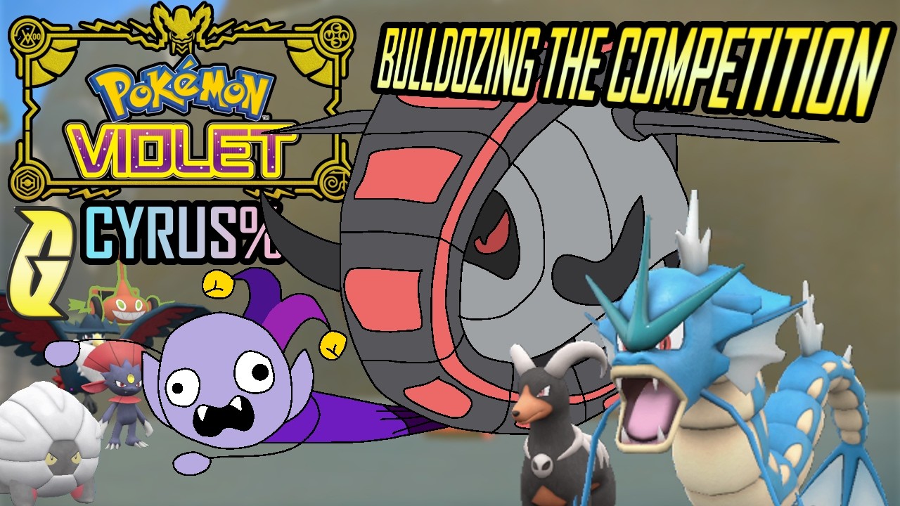 Bulldozing the Competition in Pokémon Violet