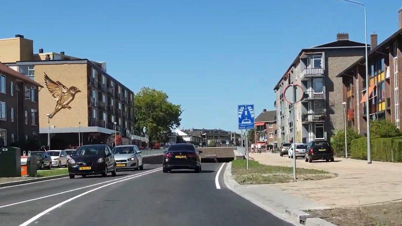 Dashcam Beelden Hilversum Citytrip Deel 40. (Alexia Tunnel Geopend)