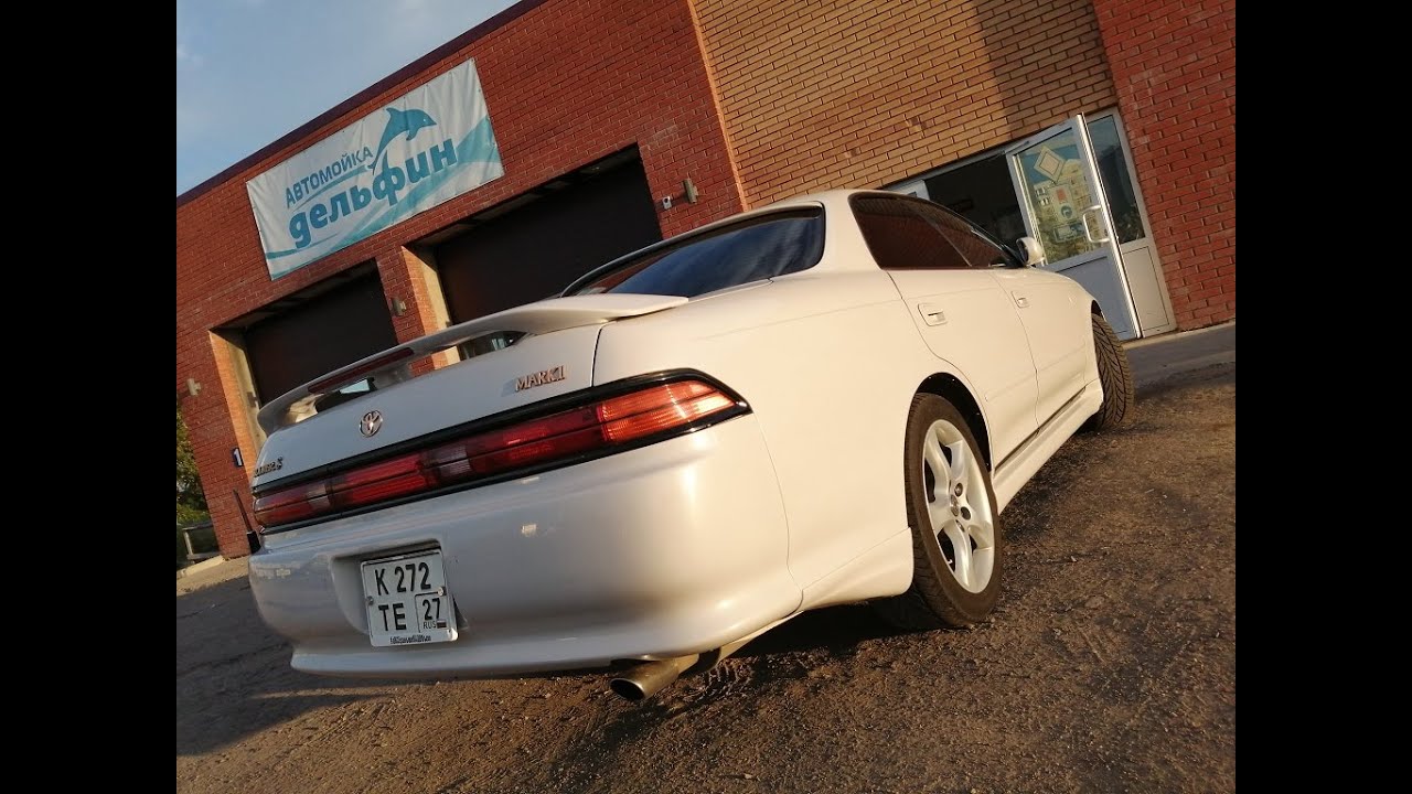 Культовая тачка за 320 тысяч с нюансами. Toyota Mark 2 jzx90. #jzx90 #tourers #mark2