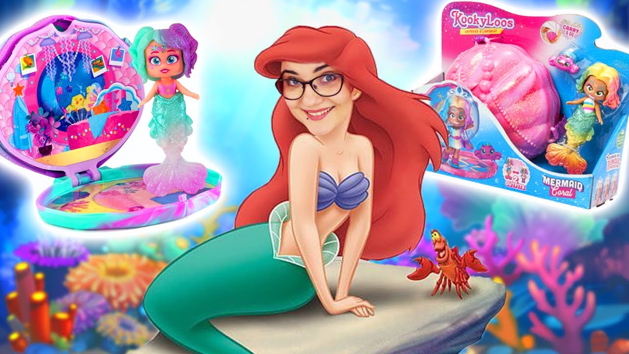 SYRENKI KookyLoos 🧜&zwj;♀️ UKRYTE w MUSZELKACH