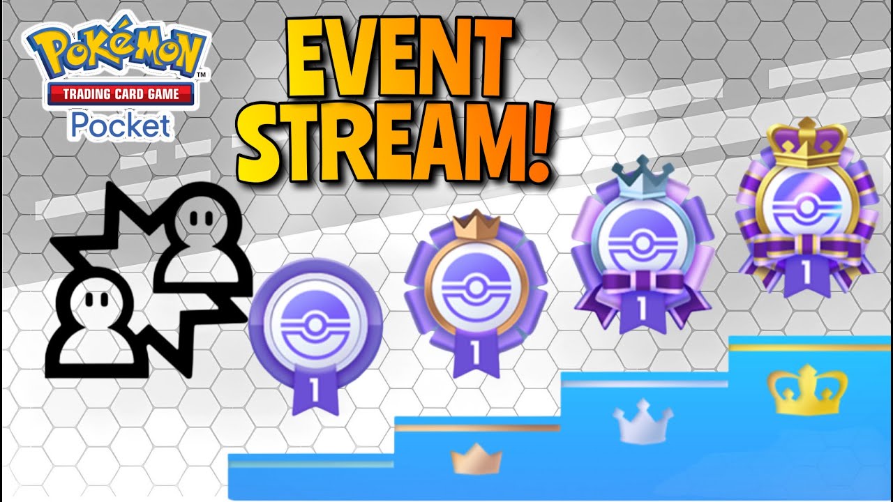 Battle Stream! Pokémon TCG Pocket!