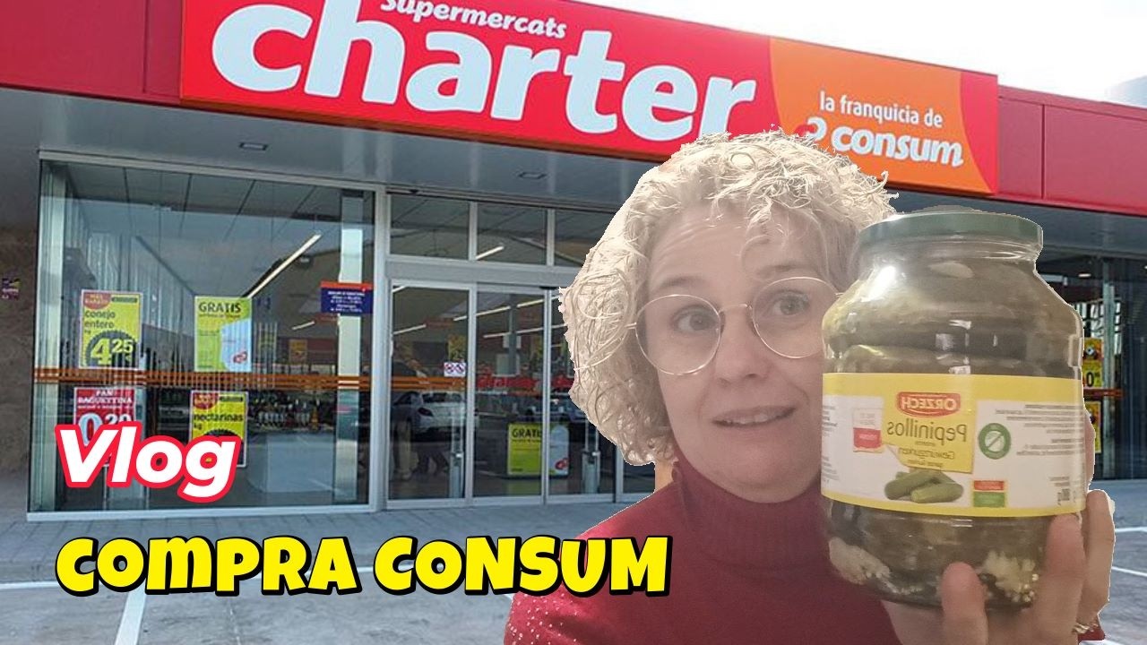 Mi compra en Consum. Voy a por un producto y me gasto 68€