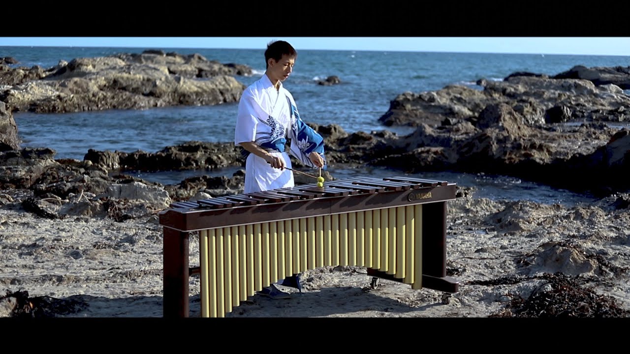 Kenshi Yonezu (米津玄師) / Spirits of the Sea(Umi no Yuurei 海の幽霊)（Shakuhachi / Marimba cover）