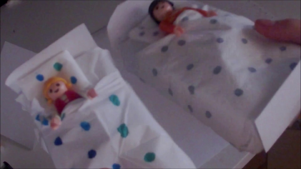 {TUTO} Lit playmobil