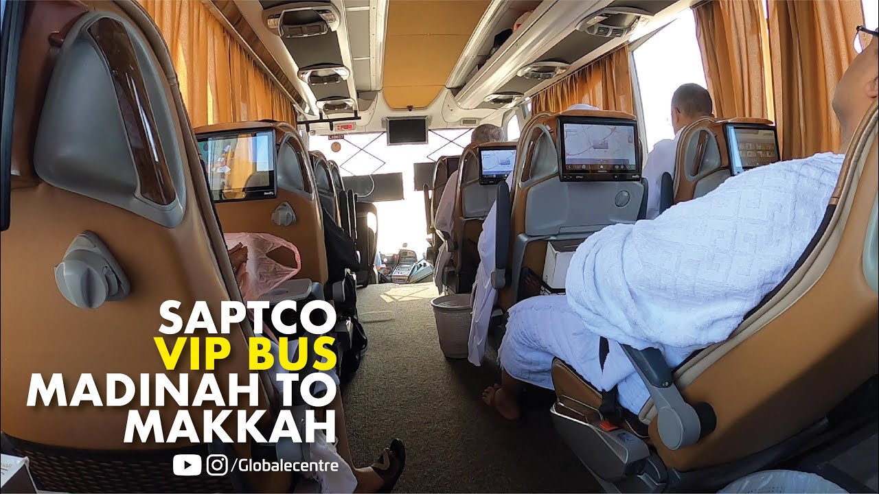 SAPTCO VIP Express | Madinah to Makkah by Road