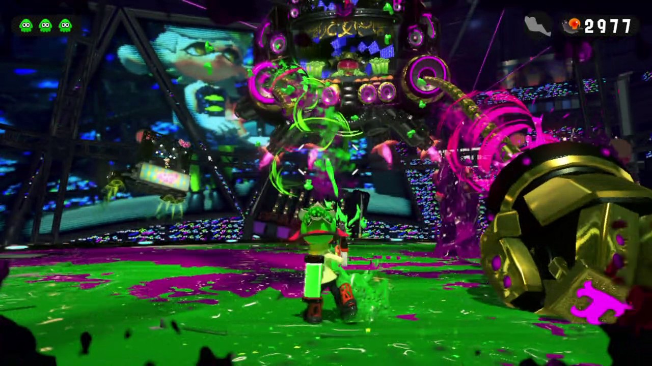 Splatoon 2: Jefe 5. ¡El desenlace final!