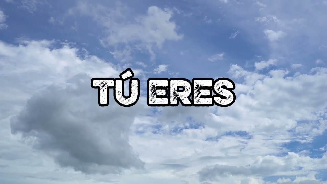 TÚ ERES  - Autor: Marco Romero 