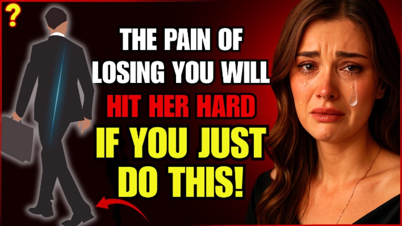 The Pain of Losing You Will Hit Her HARD… If You Just Do This! | Stoicism | Stoic Station