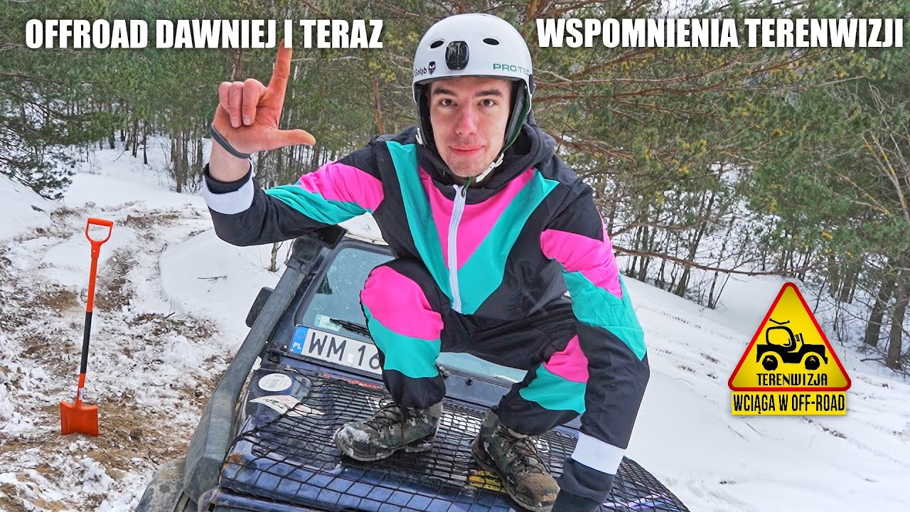OFFROAD Dawniej i teraz. Wspomnienia Terenwizji