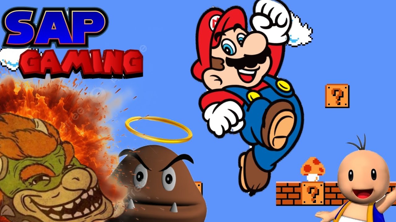 Sap Gaming: Saving The Princess! PART 1