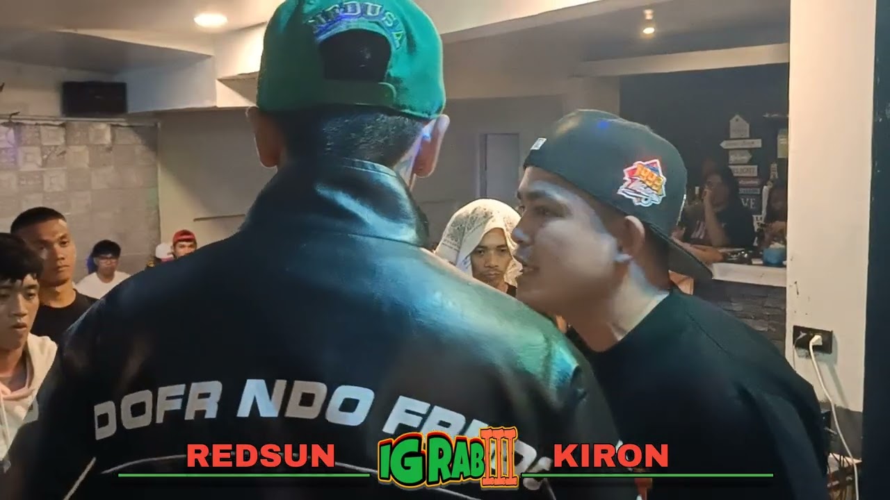 Binalaybay - Redsun vs Kiron | IGRAB 3