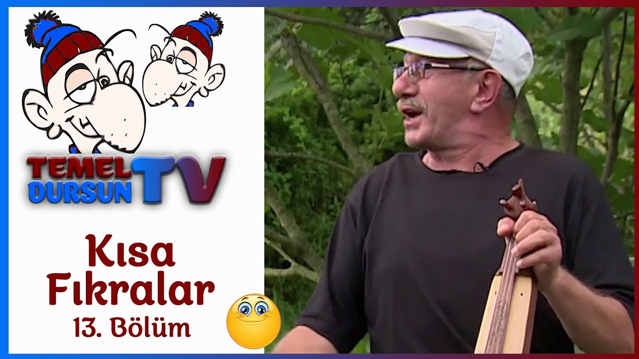 Kısa Fıkralar - 13.Bölüm - Temel Dursun TV