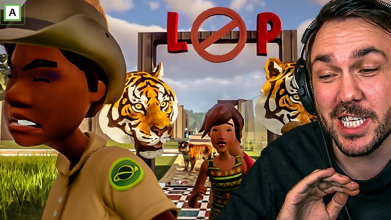 Planet Zoo, Men Jeg Har Kun Tigere