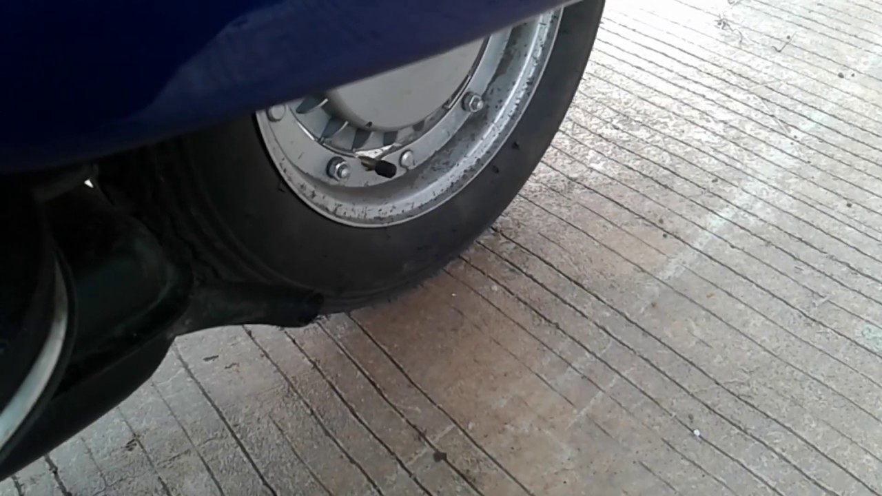 Vespa idle and revving sound - Efek slow jet 55/160 spartan di karburator SI 20/20D